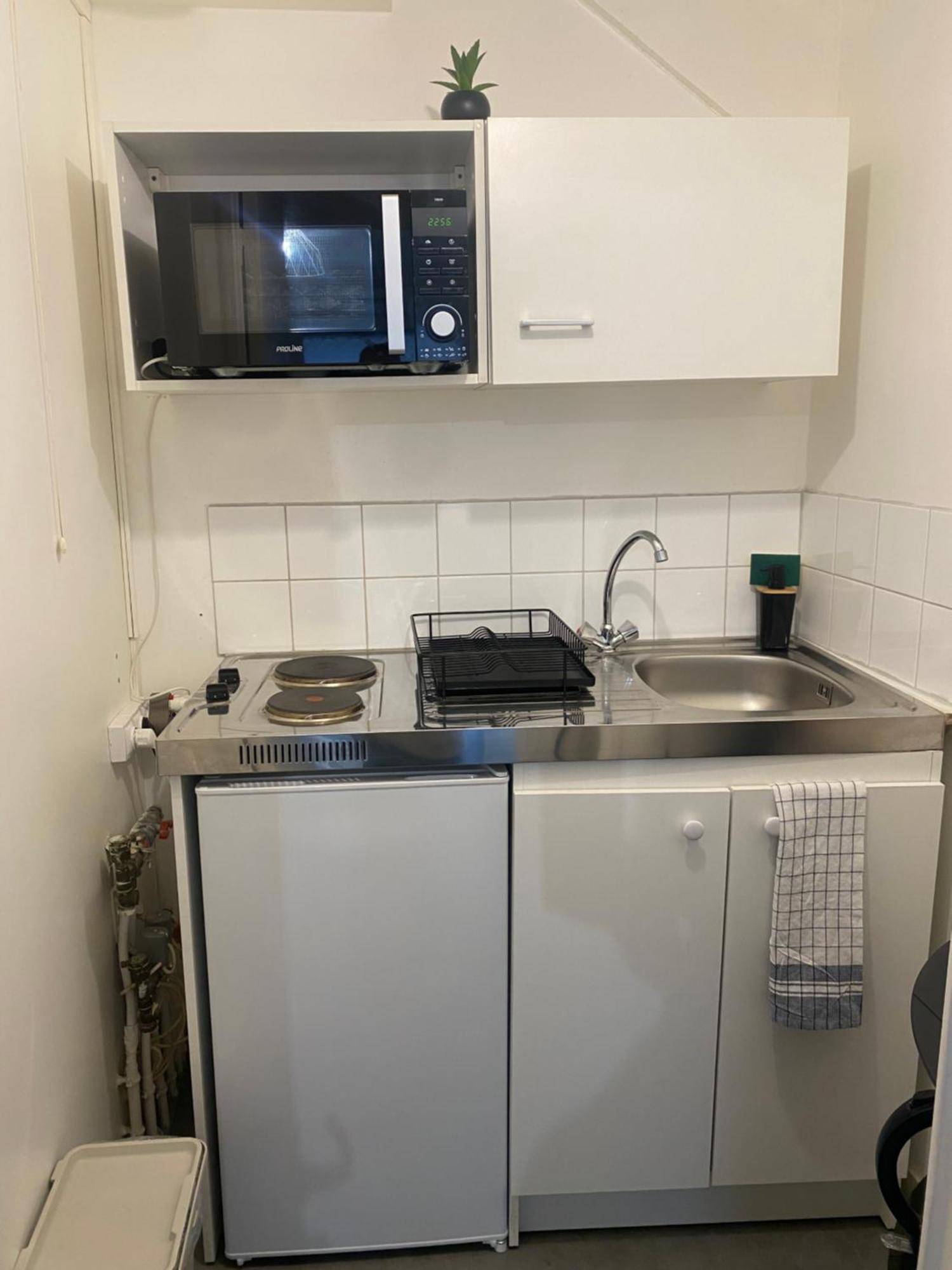 Chambre Privee Sdb Kitchenette Proche De Paris Saint-Ouen  Dış mekan fotoğraf